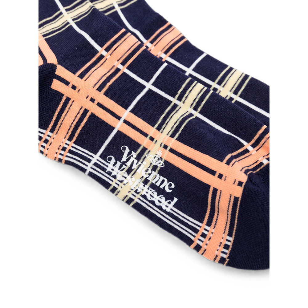 [Vivienne Westwood] Socks FW26 81040002 K008P K410