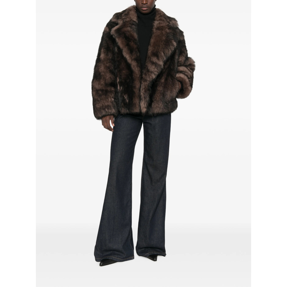 [Santoro] Leather Jacket FW26 51001-D  MOGAN