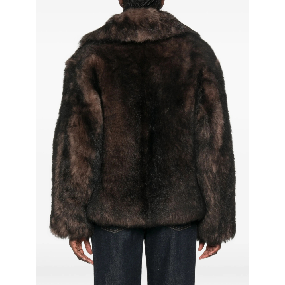 [Santoro] Leather Jacket FW26 51001-D  MOGAN