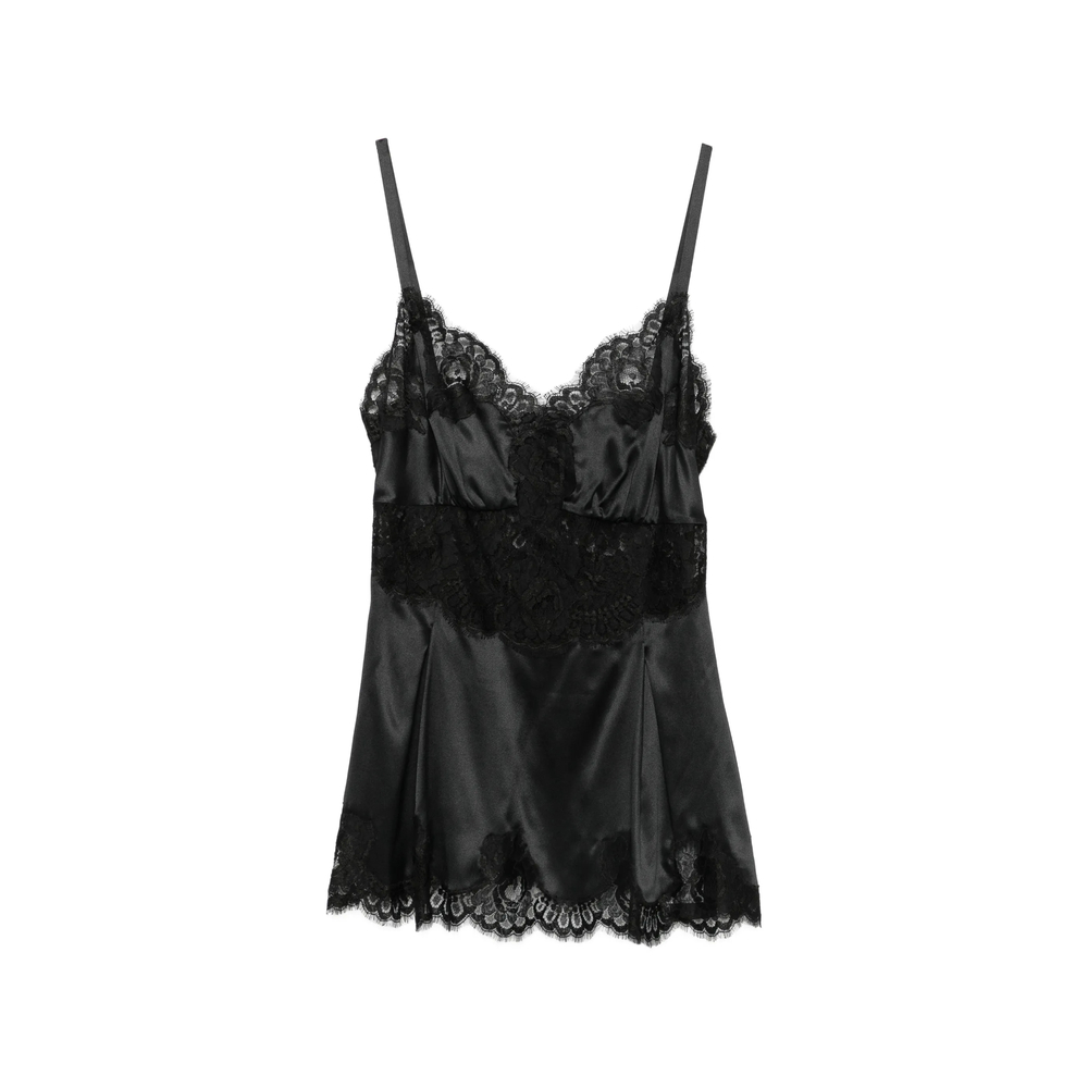 [Dolce & Gabbana] Tank top FW26 F72K7T FUACD N0000
