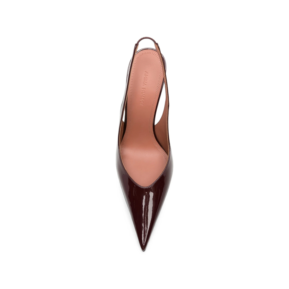 [Amina Muaddi] Slingback FW26 ANOK 105 MERLO