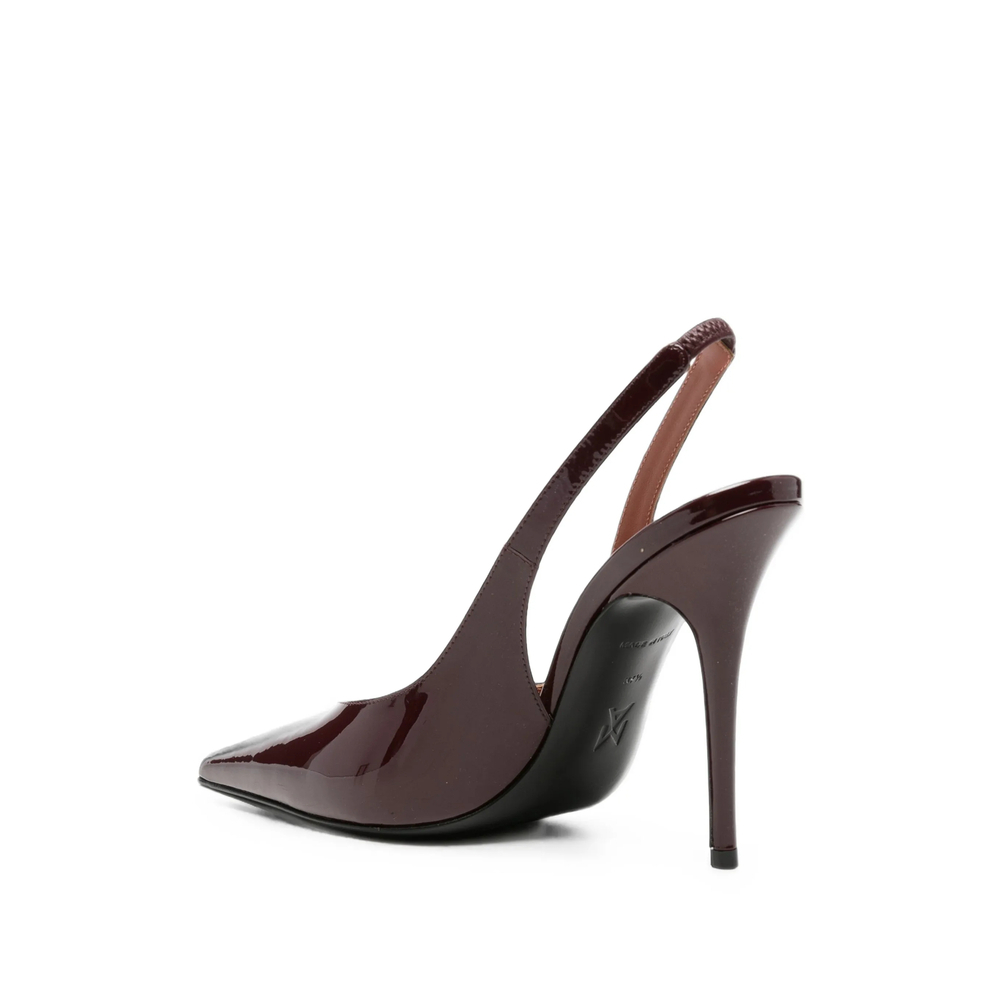 [Amina Muaddi] Slingback FW26 ANOK 105 MERLO