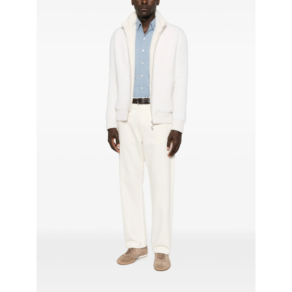 [Barba] Cardigan FW26 7000 90403 0001