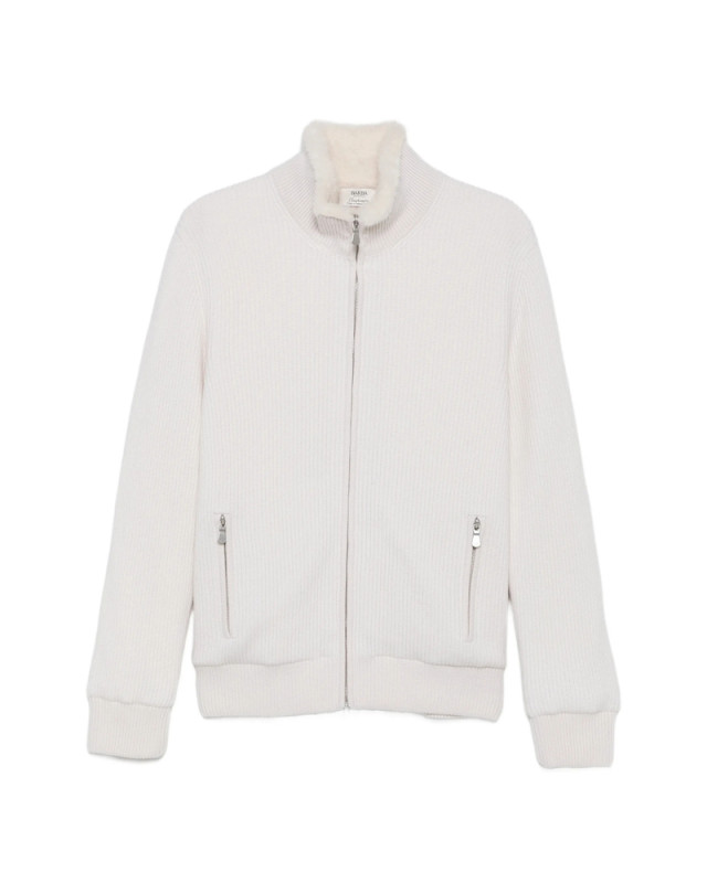 [Barba] Cardigan FW26 7000 90403 0001