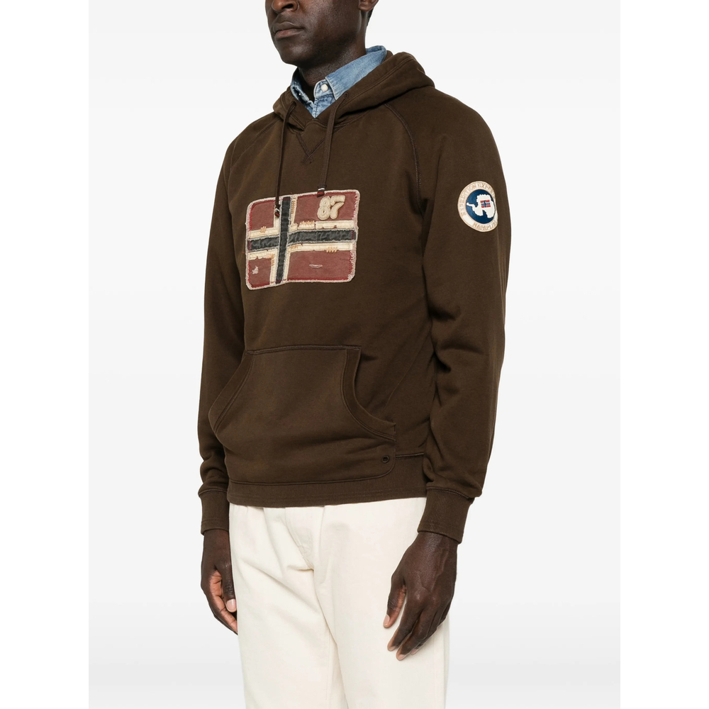 [Napapijri] Hoodie FW26 NP0A8BBQWT31  WT31