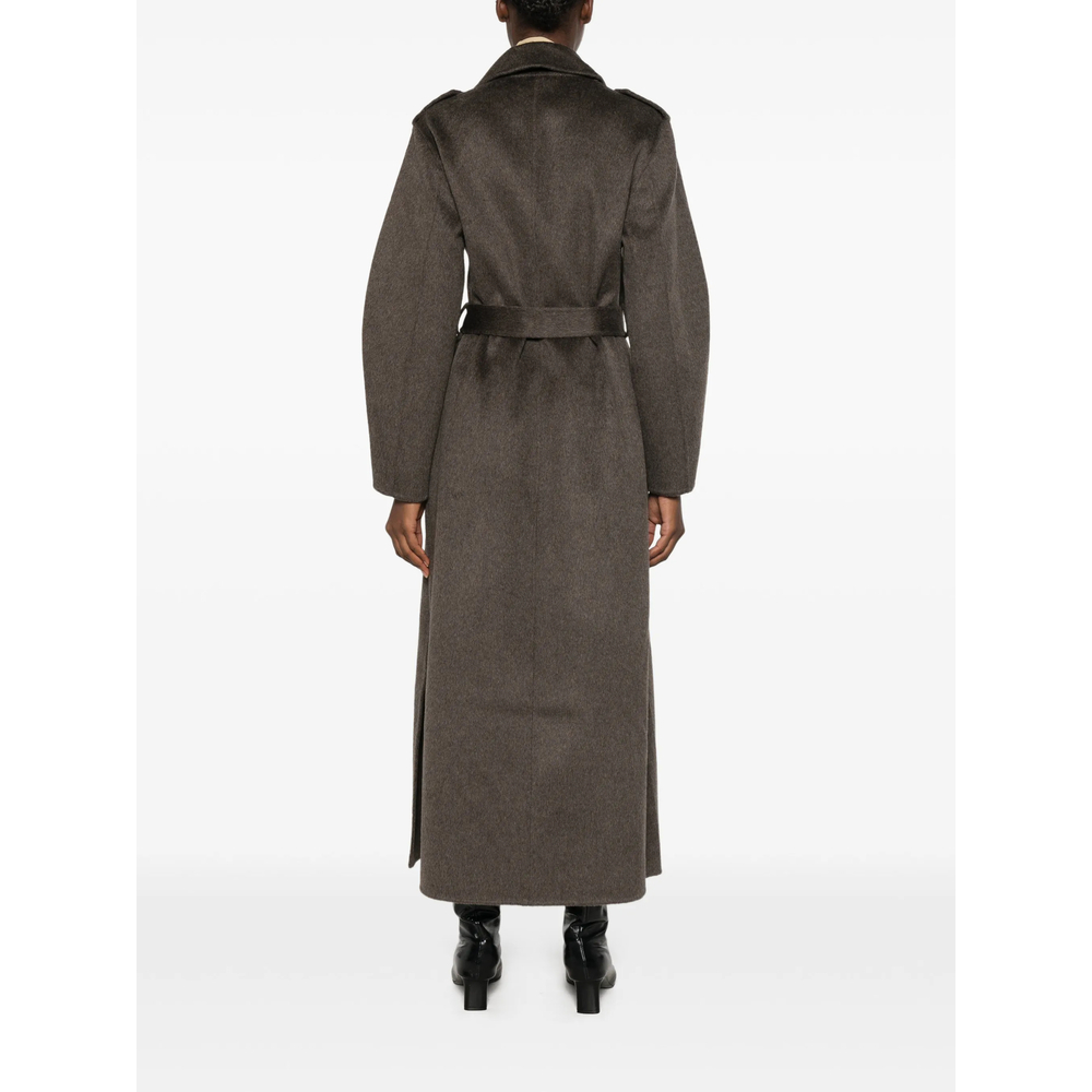 [The Dynamis Studio] Coat FW26 DS13F26 NEW YORK MOCHA