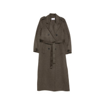 [The Dynamis Studio] Coat FW26 DS13F26 NEW YORK MOCHA