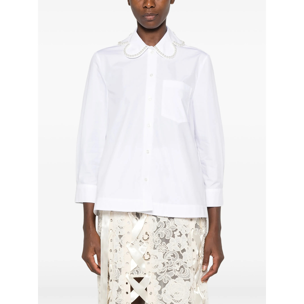 [Simone Rocha] Blouse FW26 5465B 1287 WHPEA