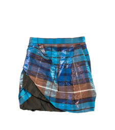 [Vivienne Westwood] Mini skirt FW26 1K01002Z W01JF K203