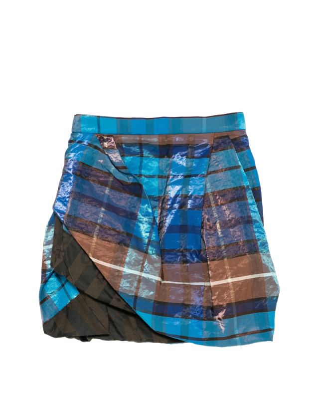 [Vivienne Westwood] Mini skirt FW26 1K01002Z W01JF K203