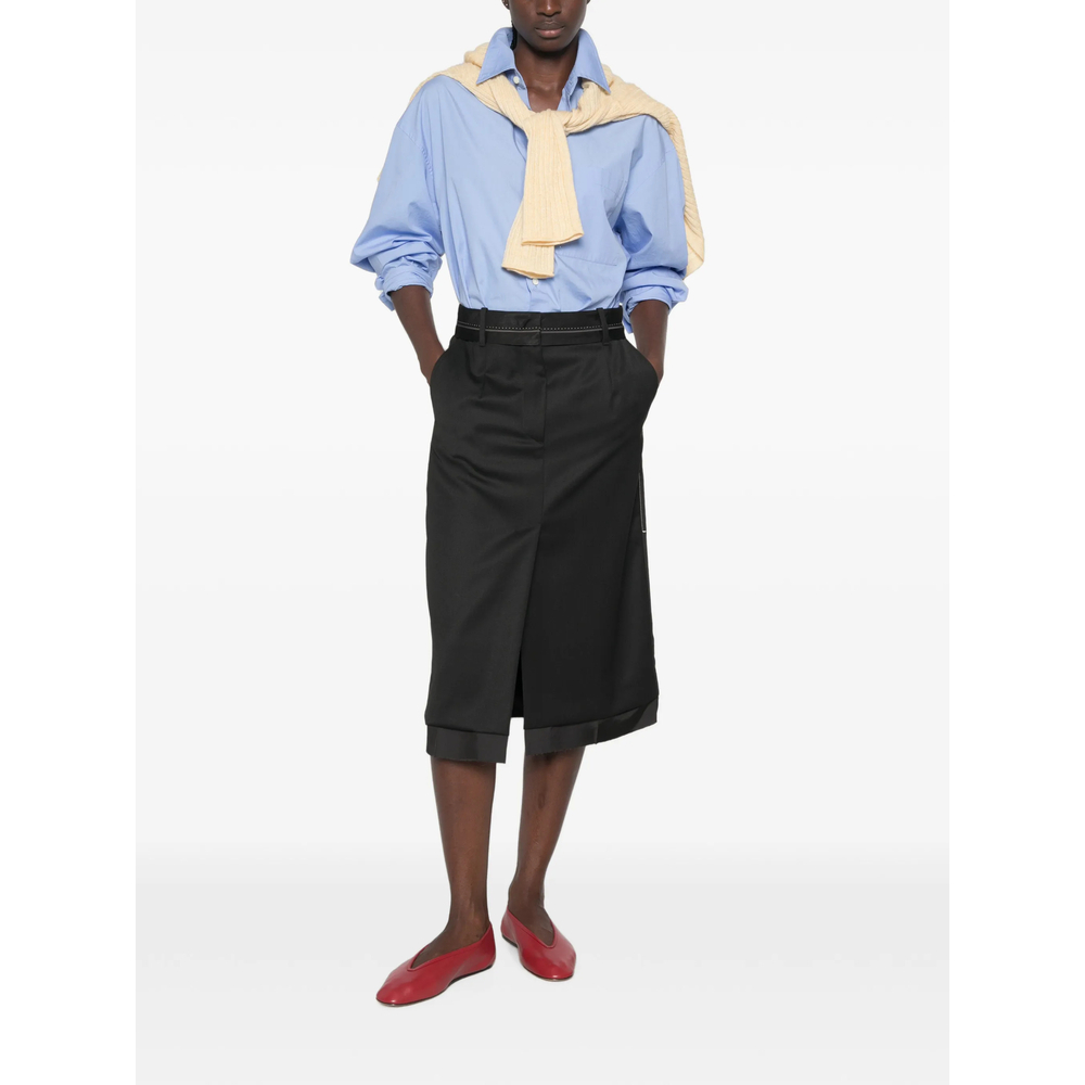 [Tela] Midi skirt FW26 110156 010577 X001