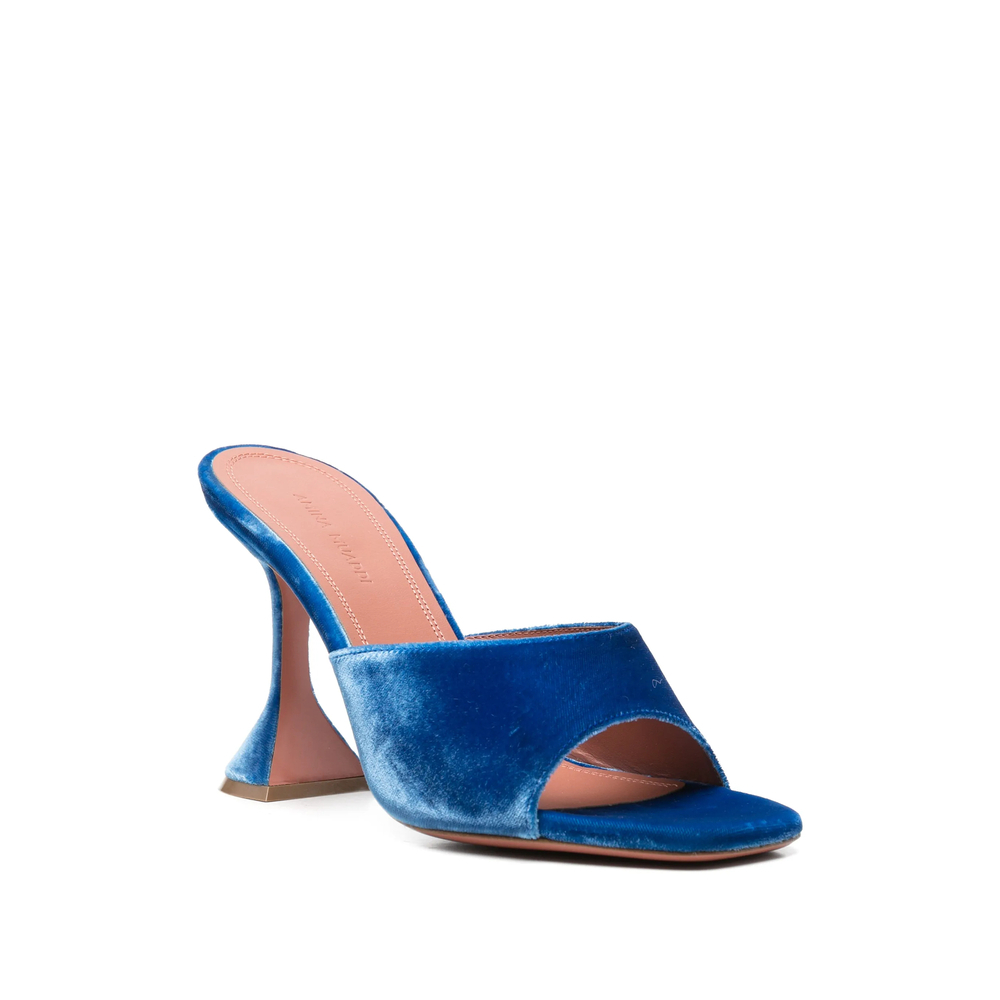 [Amina Muaddi] Sandals FW26 LUPITA 95 MERLO
