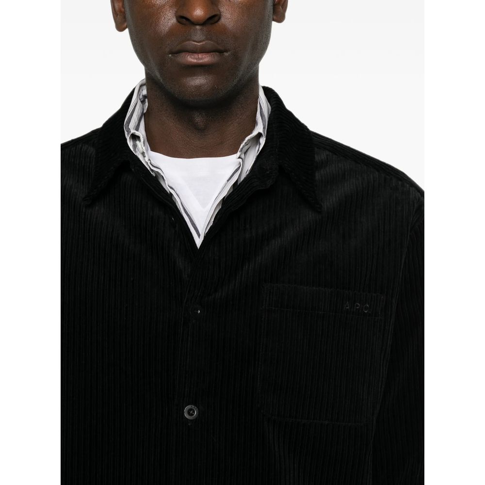[A.P.C.] Shirts Long Sleeve FW26 COHSW H32149 LZZ