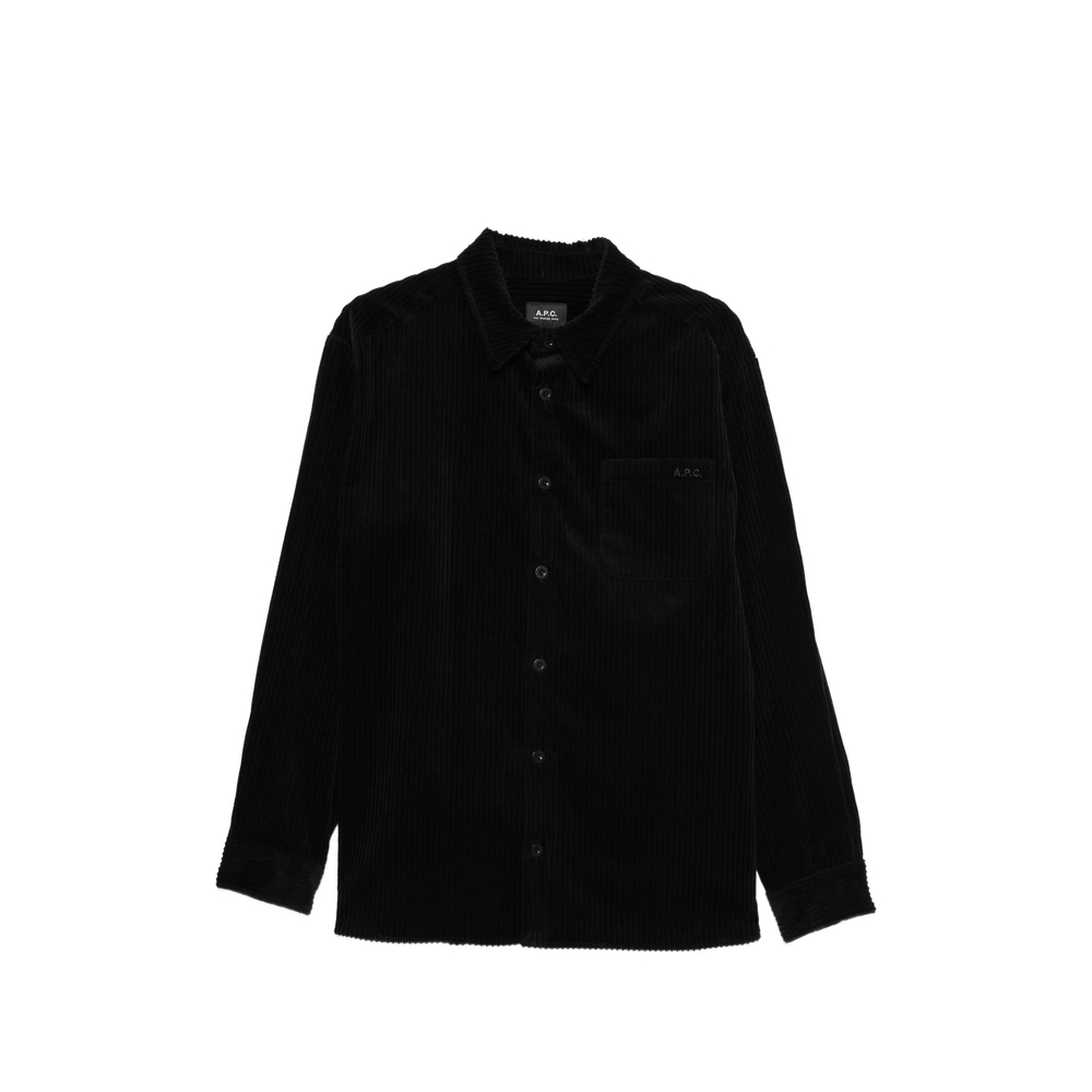 [A.P.C.] Shirts Long Sleeve FW26 COHSW H32149 LZZ
