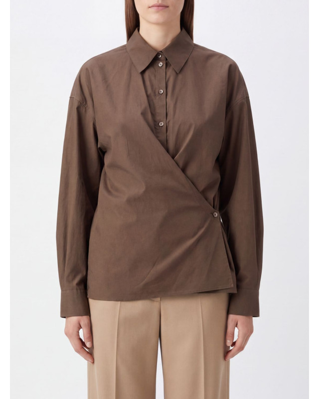 [LEMAIRE] Shirts Long Sleeve FW26 SH1141LF1500 BR477