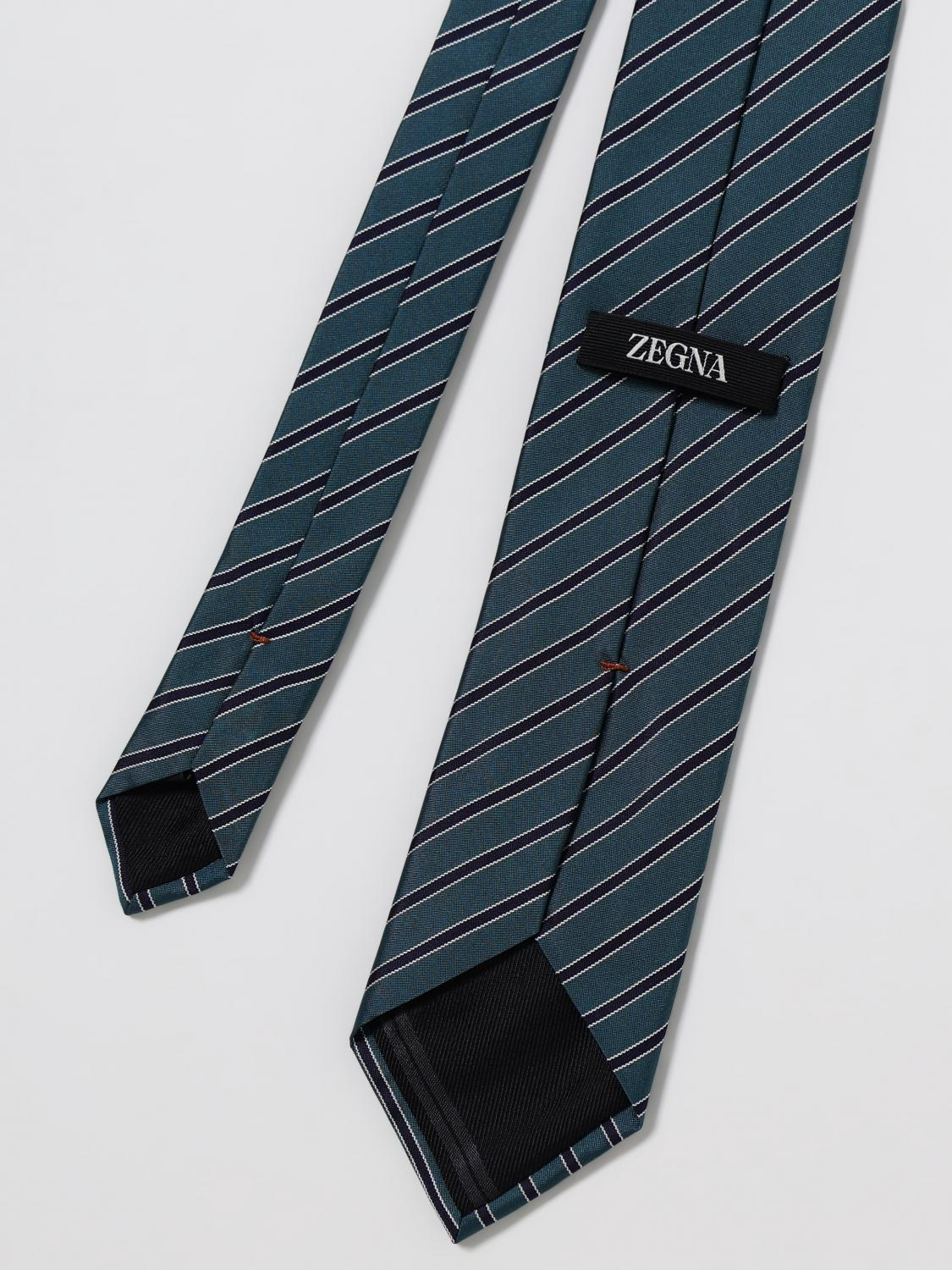 [ZEGNA] Tie FW25 1P8Z2D05TA2 304