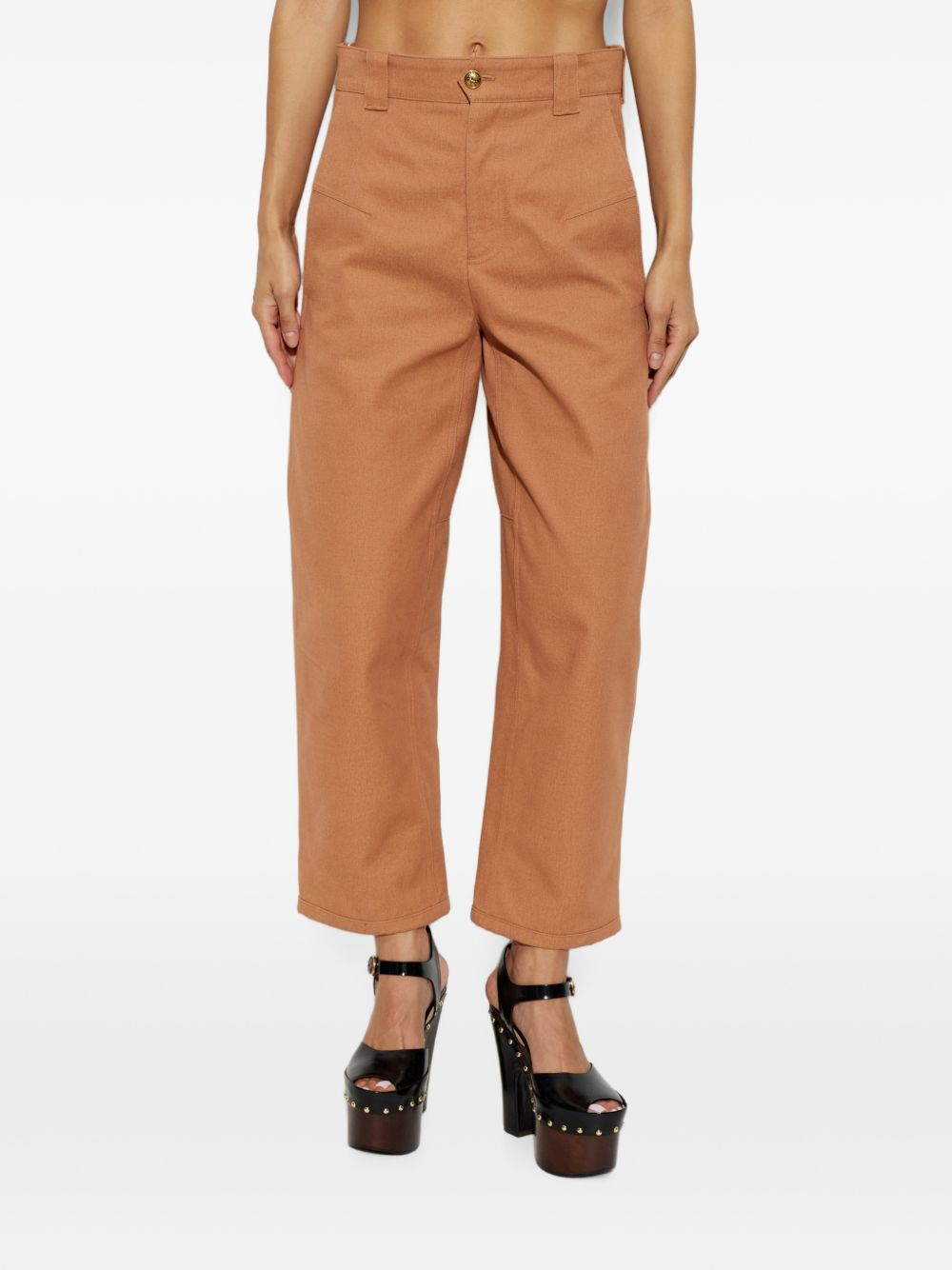 [Chloe] Trousers FW26 CH26APA19041266