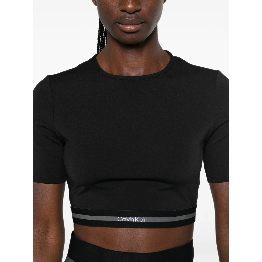 [Calvin Klein Sport] T-shirts Short Sleeve FW26 LVGWF6K217UB1  BLACK