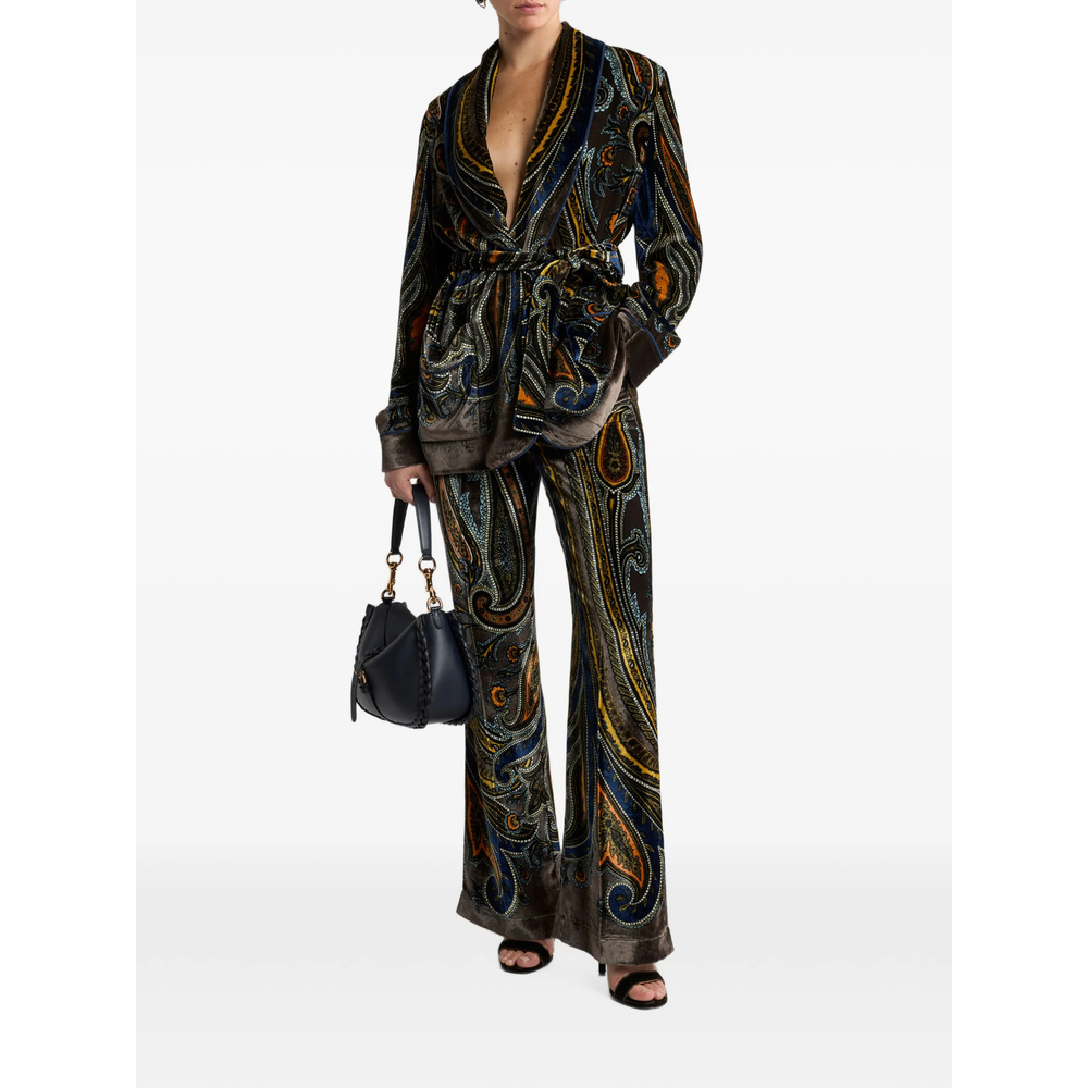 [Etro] Trousers FW26 AK1FD WREA0014 X0829