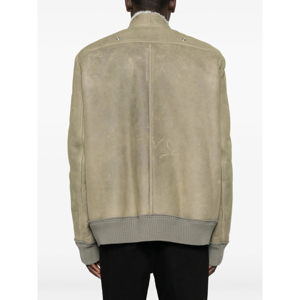 [Rick Owens] Leather Jacket FW26 RU02F4760 LSHCS 4871