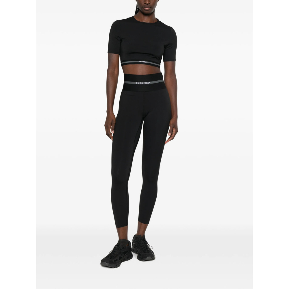 [Calvin Klein Sport] Trousers FW26 LVGWF6L674UB1  BLACK
