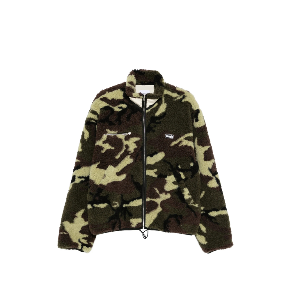 [Rhude] Casual Jacket FW26 RHFW26JA01374  C642
