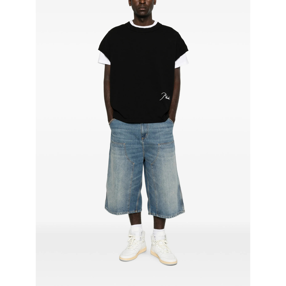 [Rhude] T-shirts Short Sleeve FW26 RHPF26TT21012  3028
