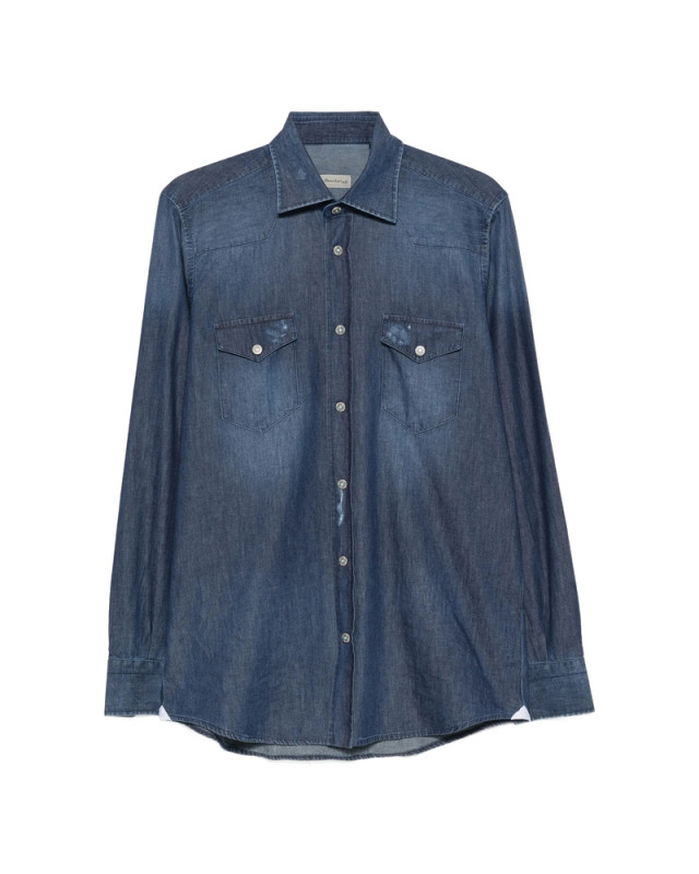 [SARTORIO] Shirts Long Sleeve FW26 SH296501  04N