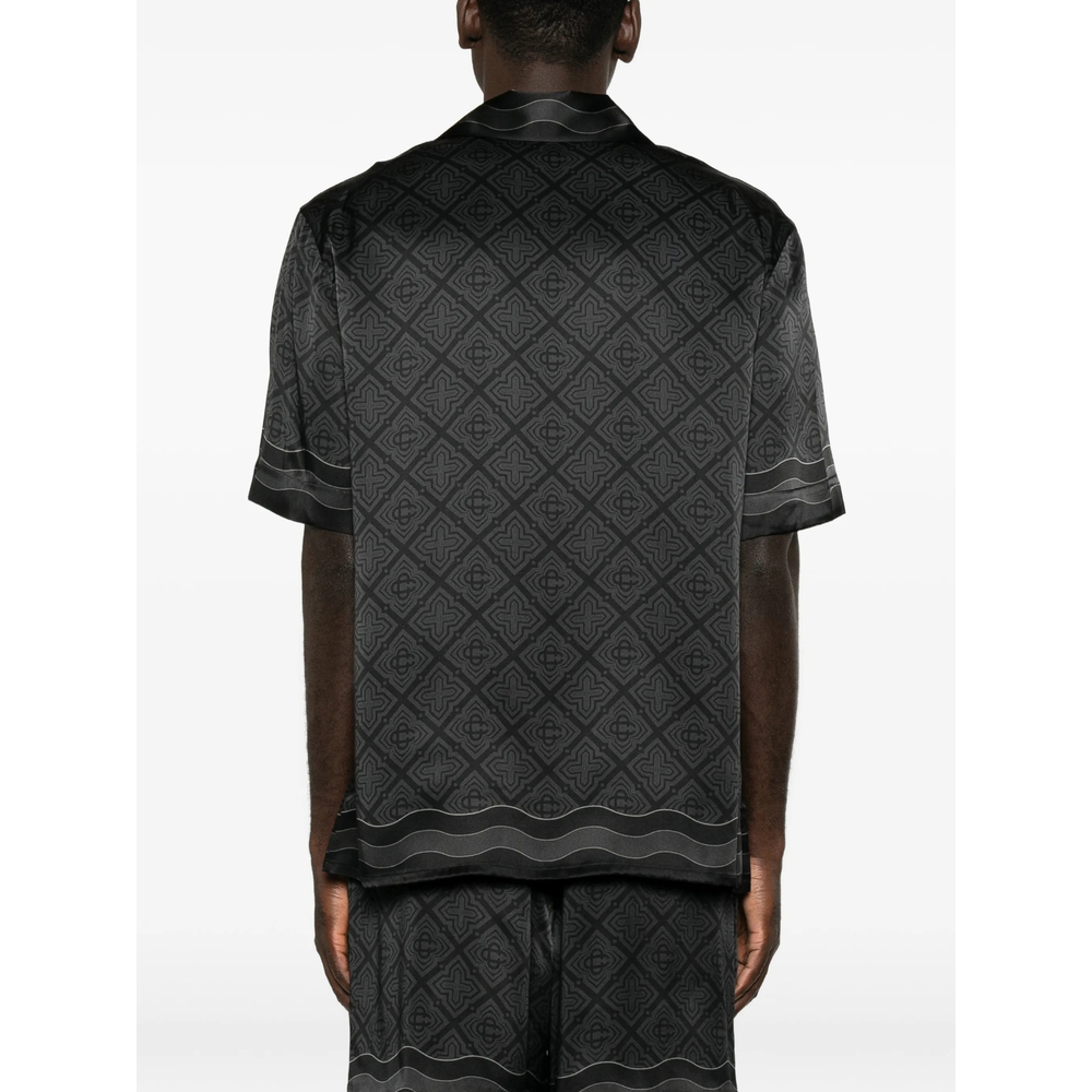 [Casablanca] Shirts Short Sleeve FW26 AW26-SH-003 01 RADMO