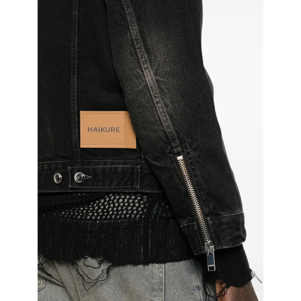 [HAIKURE] Denim jacket FW26 HEM09105 DF119 L0938