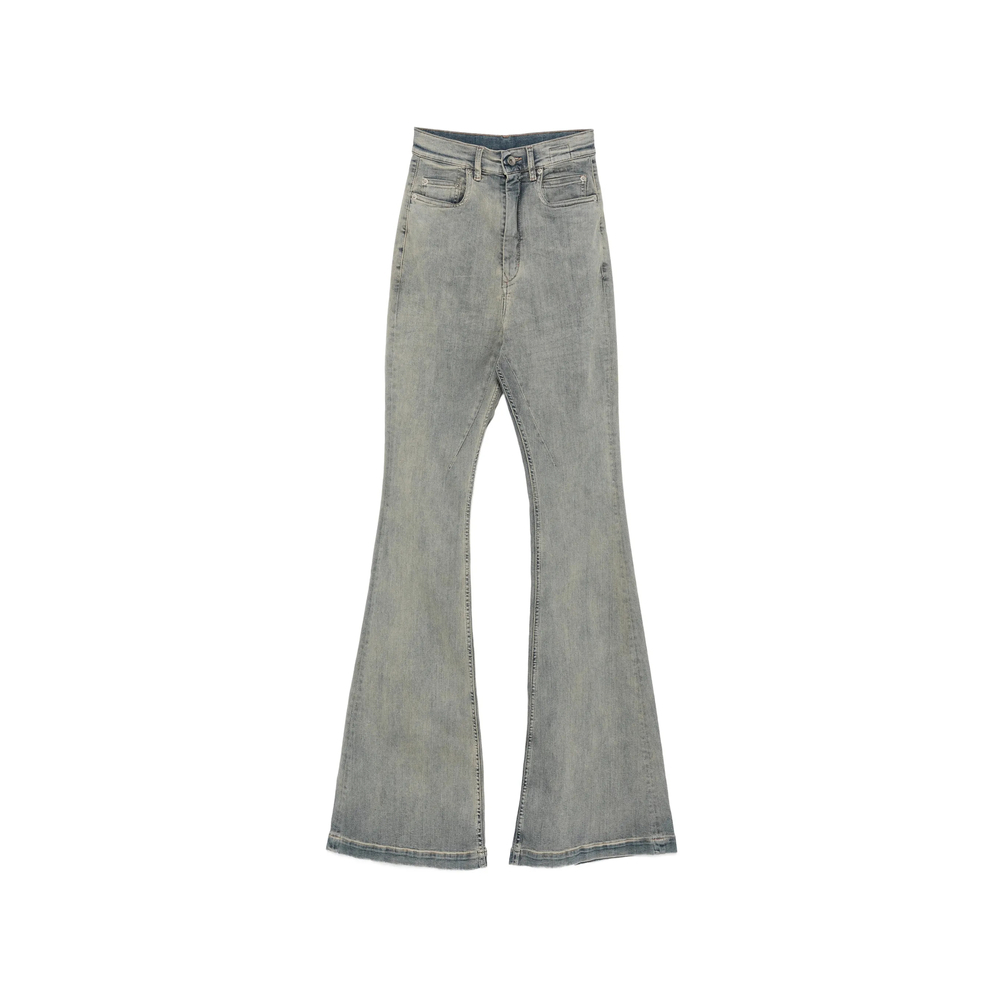 [RICK OWENS DRKSHDW] Jeans FW26 DS02F6311 SDMI 56