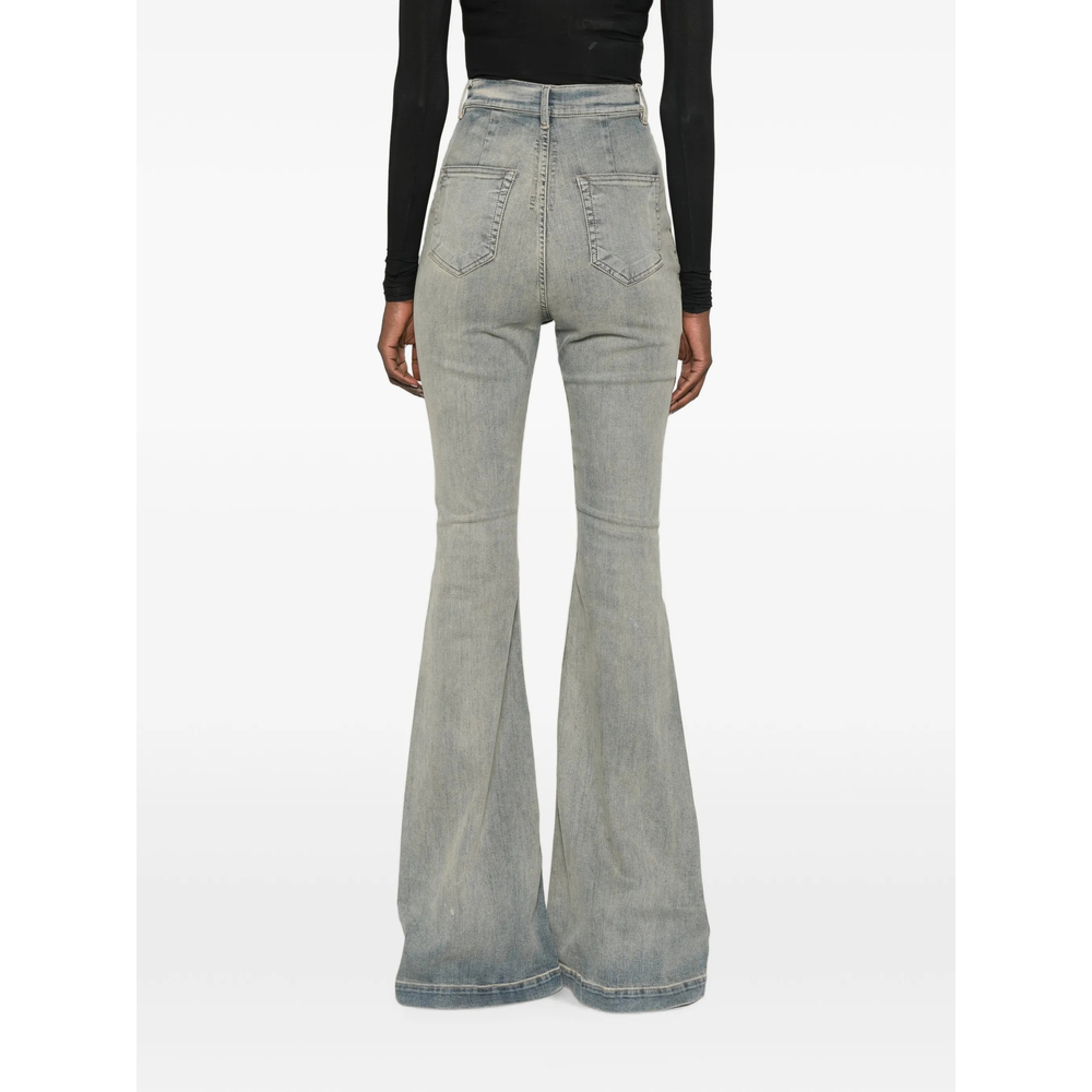[RICK OWENS DRKSHDW] Jeans FW26 DS02F6311 SDMI 56