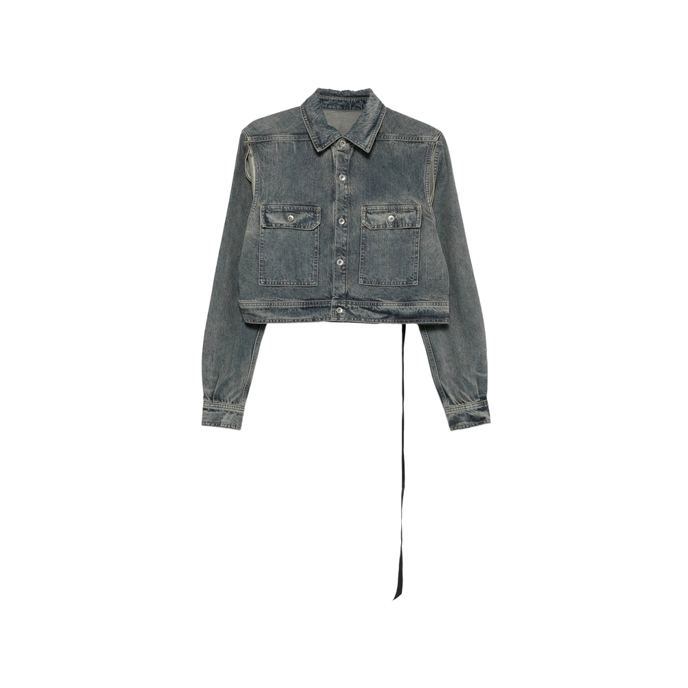 [RICK OWENS DRKSHDW] Denim Jacket FW26 DS02F6702 DMI 56