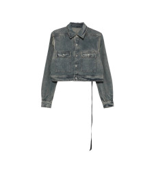 [RICK OWENS DRKSHDW] Denim Jacket FW26 DS02F6702 DMI 56