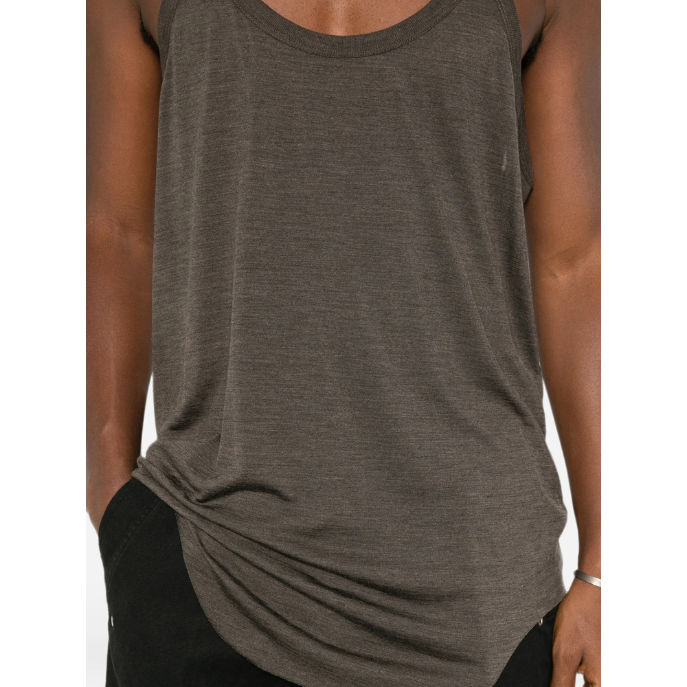 [Rick Owens] Shirts Sleeveless FW26 RR02F4171 JSW 78