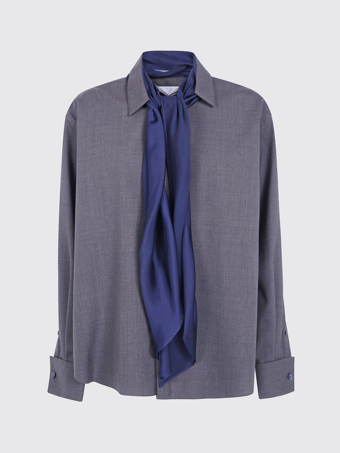 [Sacai] Shirts Long Sleeve FW26 2608686 601
