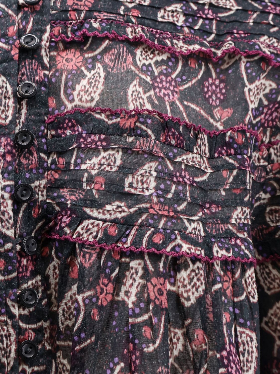 [Isabel Marant Etoile] Shirts Long Sleeve FW26 HT0914FAD3J03E BKRY