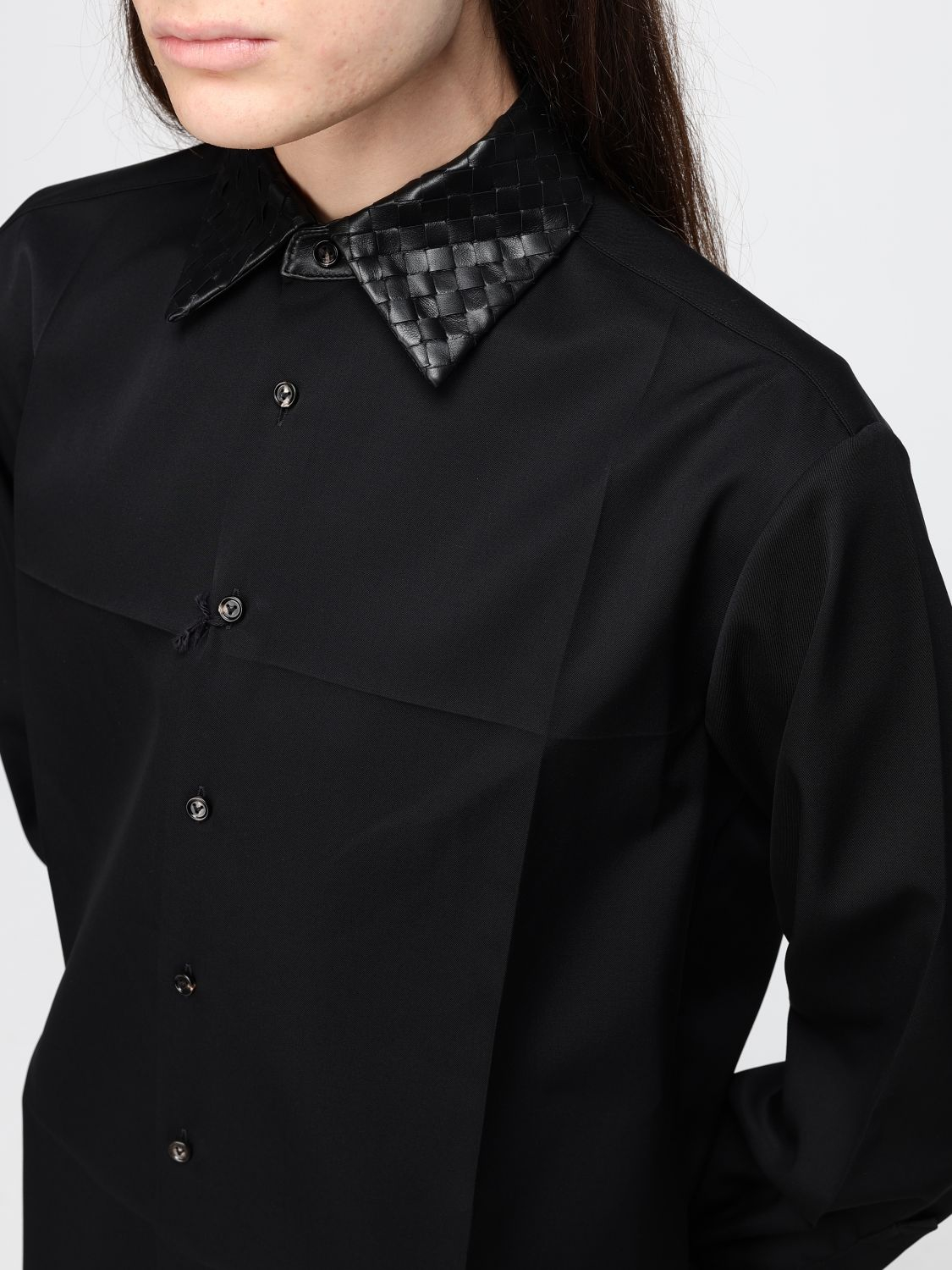 [Bottega Veneta] Shirts Long Sleeve FW26 A002QUV6DB0 1010