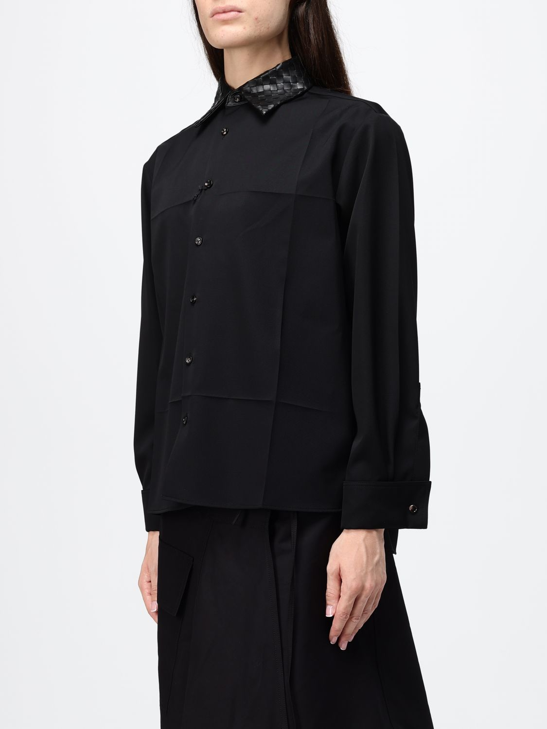 [Bottega Veneta] Shirts Long Sleeve FW26 A002QUV6DB0 1010