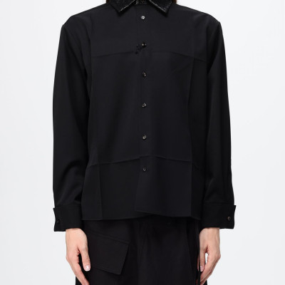 [Bottega Veneta] Shirts Long Sleeve FW26 A002QUV6DB0 1010