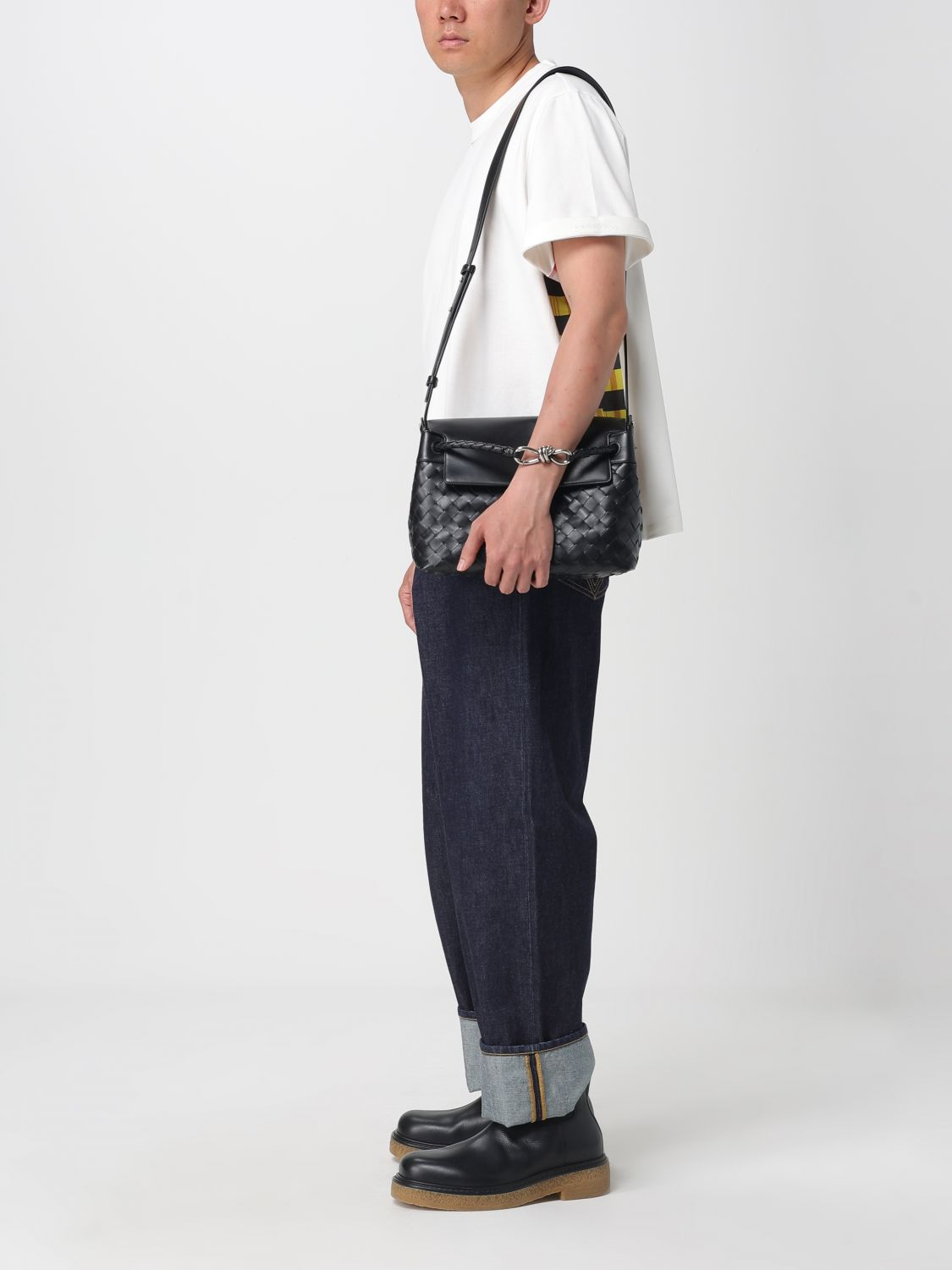 [Bottega Veneta] T-shirts Short Sleeve FW25 816352V4ZL1 9310