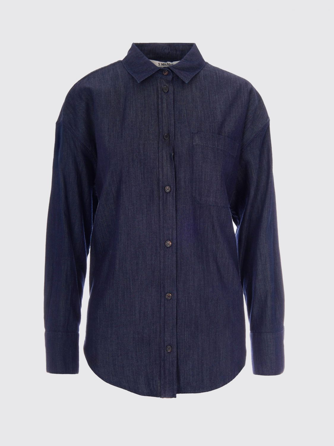 [S Max Mara] Shirts Long Sleeve FW26 2629116022600 001