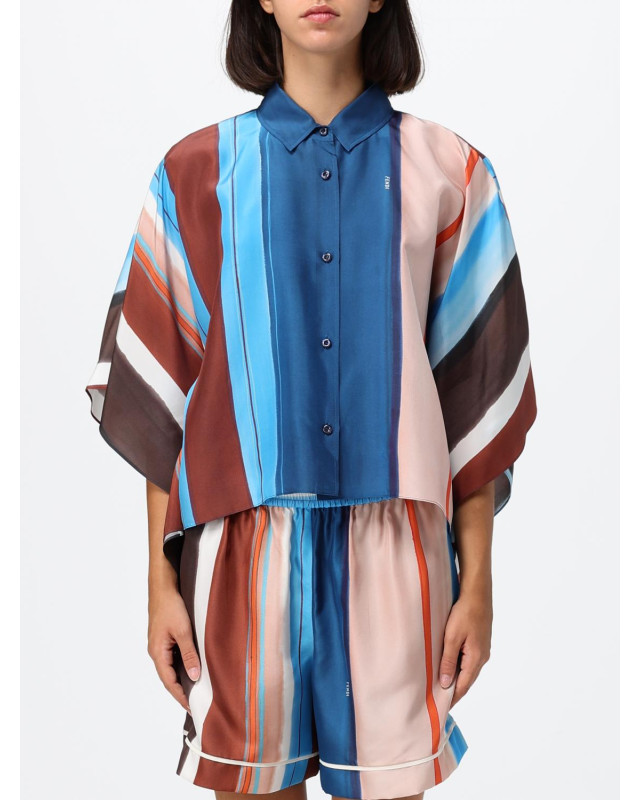 [Fendi] Shirts Long Sleeve FW26 FS8365AMET F1WXC