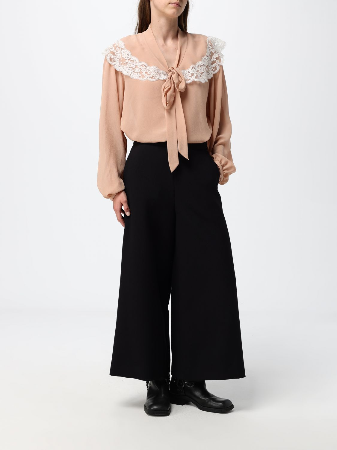 [Chloe] Shirts Long Sleeve FW26 CH26AHT38002 6H7