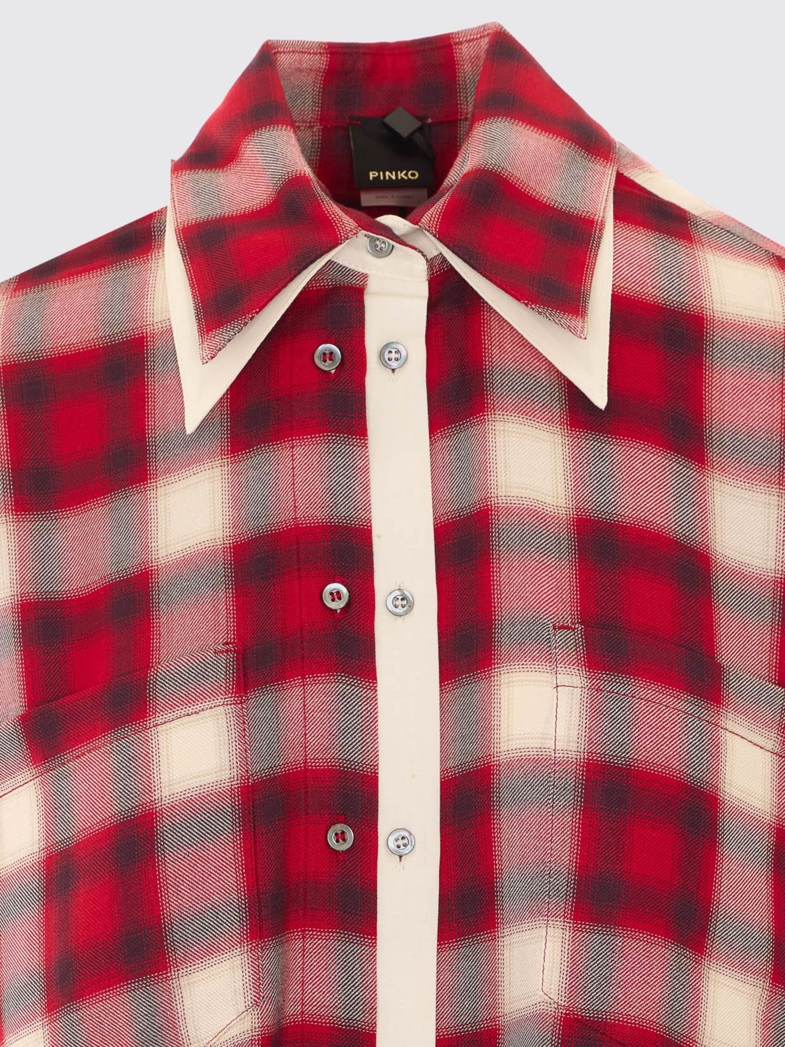 [PINKO] Shirts Long Sleeve FW26 107383A3HJ RZ5