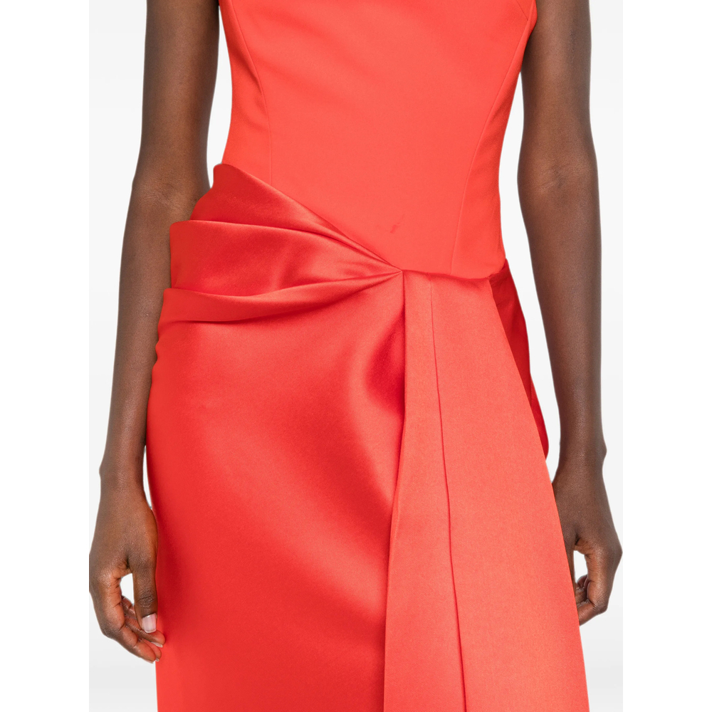 [Solace London] Sleeveless dress FW26 OS49004  SCARL
