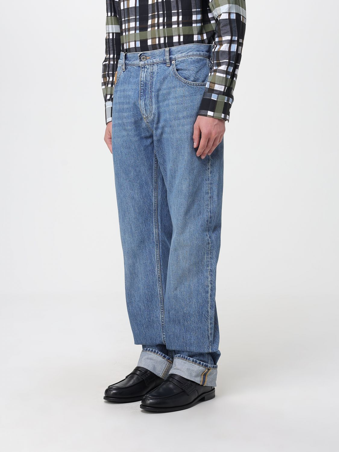 [Bottega Veneta] Jeans FW25 831605 V42W0 4715