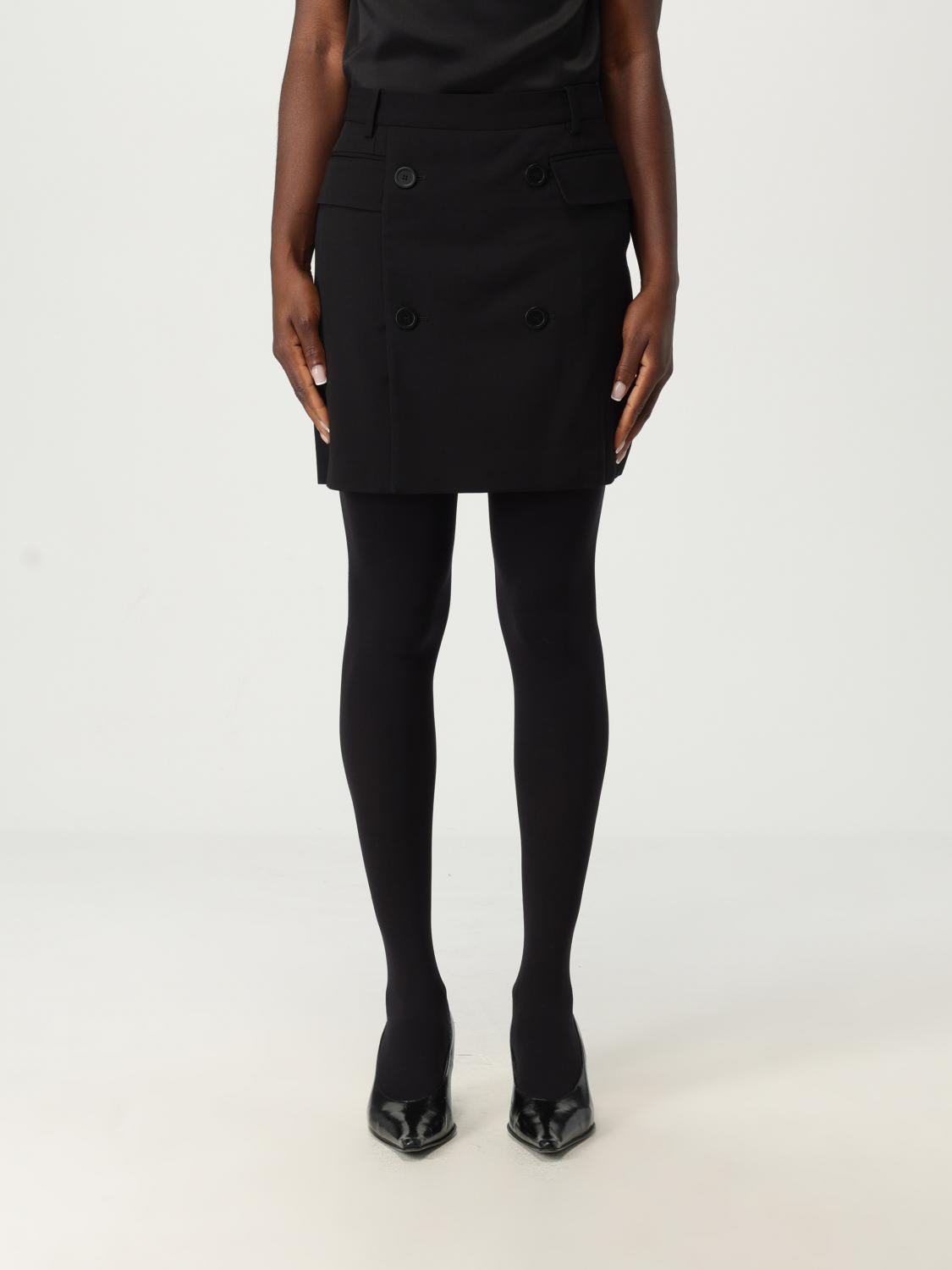 [Balenciaga] Mini skirt FW25 838765TRT01 1000