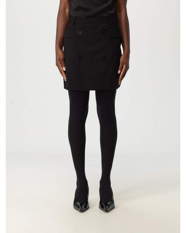 [Balenciaga] Mini skirt FW25 838765TRT01 1000