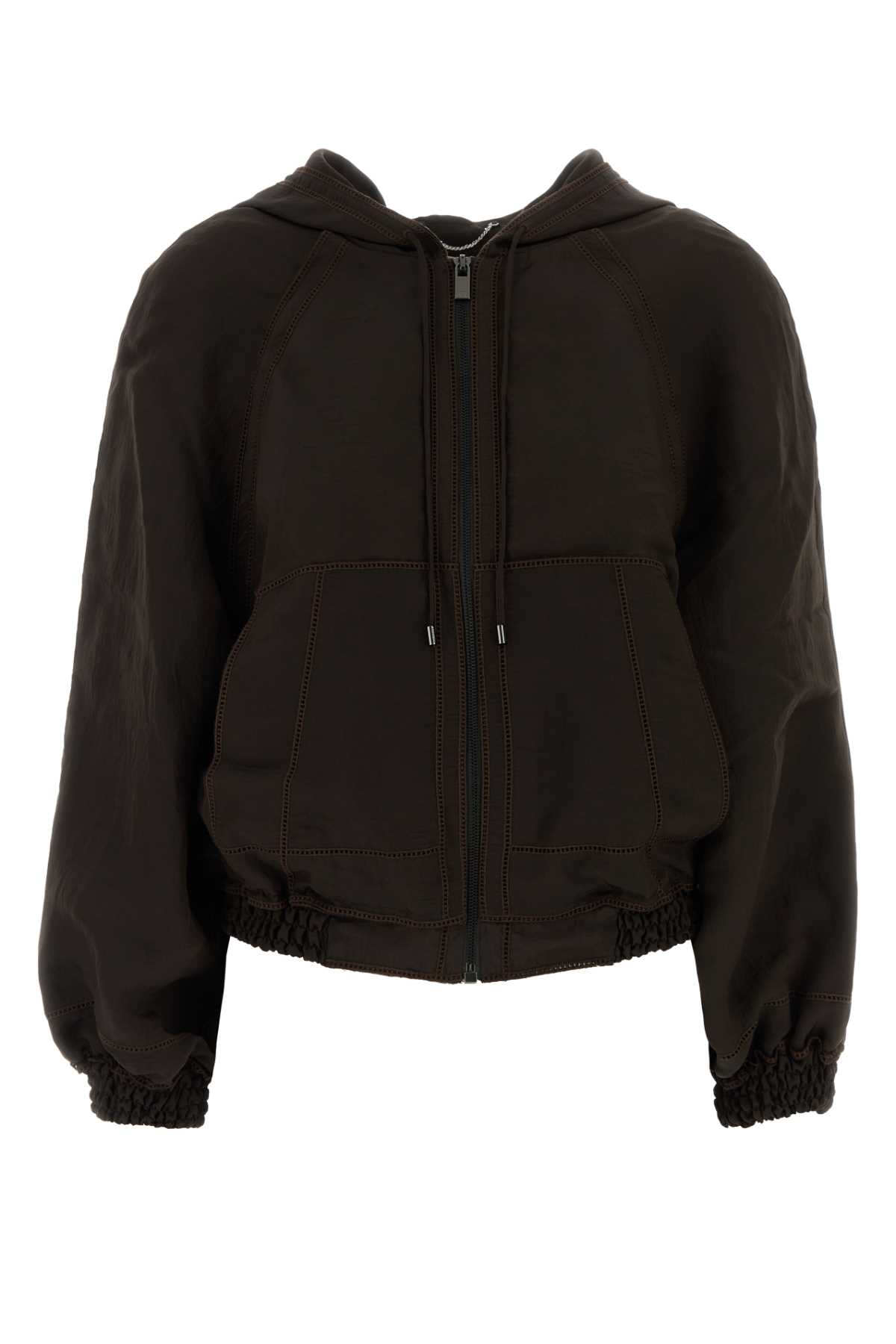 [MAGDA BUTRYM] Jacket FW26 309726 BROWN